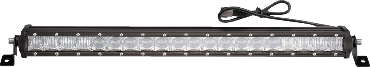 Moose Offroad 22-Inch LED Light Bar MSE-LB22A with Green and Amber Options - Kelly Motorsports
