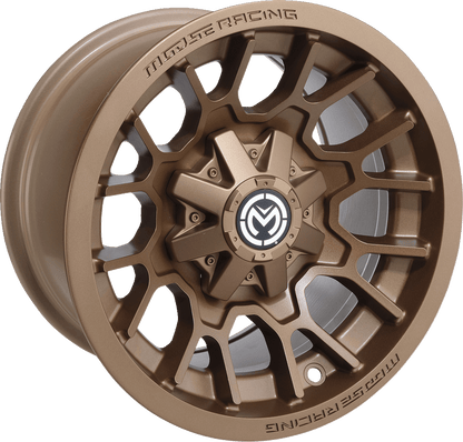 Moose Offroad 24MO157136BZ54 15x7 Bronze Wheel for 4/136 Bolt Pattern - Front & Rear - Kelly Motorsports