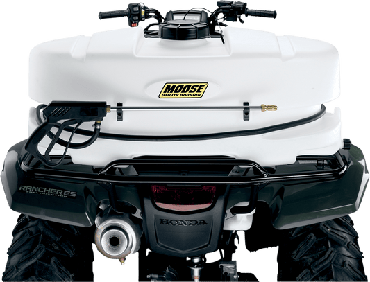 Moose Offroad 25-Gallon Sprayer with Pistol Grip Handwand and 2.1 GPM Flow Rate - Part Number 5301455 - Kelly Motorsports