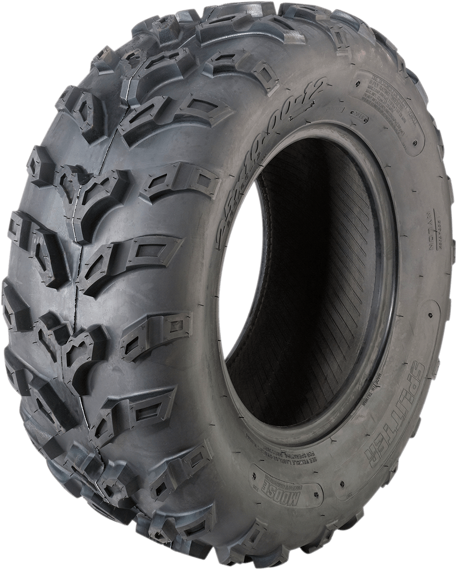 Moose Offroad 25x10-12 Rear Splitter Tire with 6 Ply - Model 238X2098 - Kelly Motorsports