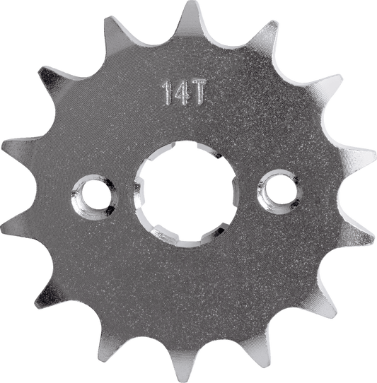 Moose Offroad 26-1113-14CRMO Front Sprocket - 14 Tooth for Honda - Kelly Motorsports