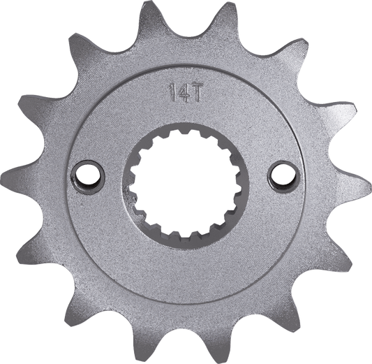 Moose Offroad 26-11A1-14CRMO Front Sprocket for XR 400 R - 14 Tooth - Kelly Motorsports
