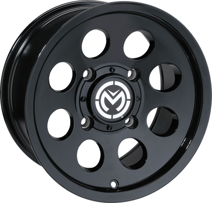 Moose Offroad 26X Front Wheel in Black with 4/110 Bolt Pattern - Part Number 26MO127110GB4 - Kelly Motorsports