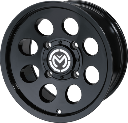 Moose Offroad 26X Front Wheel in Black with 4/110 Bolt Pattern - Part Number 26MO127110GB4 - Kelly Motorsports