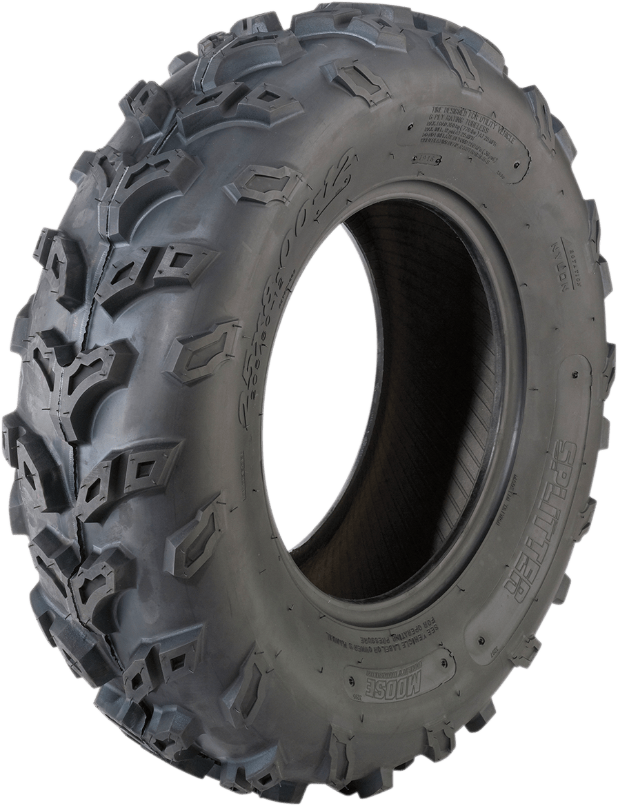 Moose Offroad 26x9-12 Front Splitter Tire with 6 Ply - Part Number 251T2061 - Kelly Motorsports