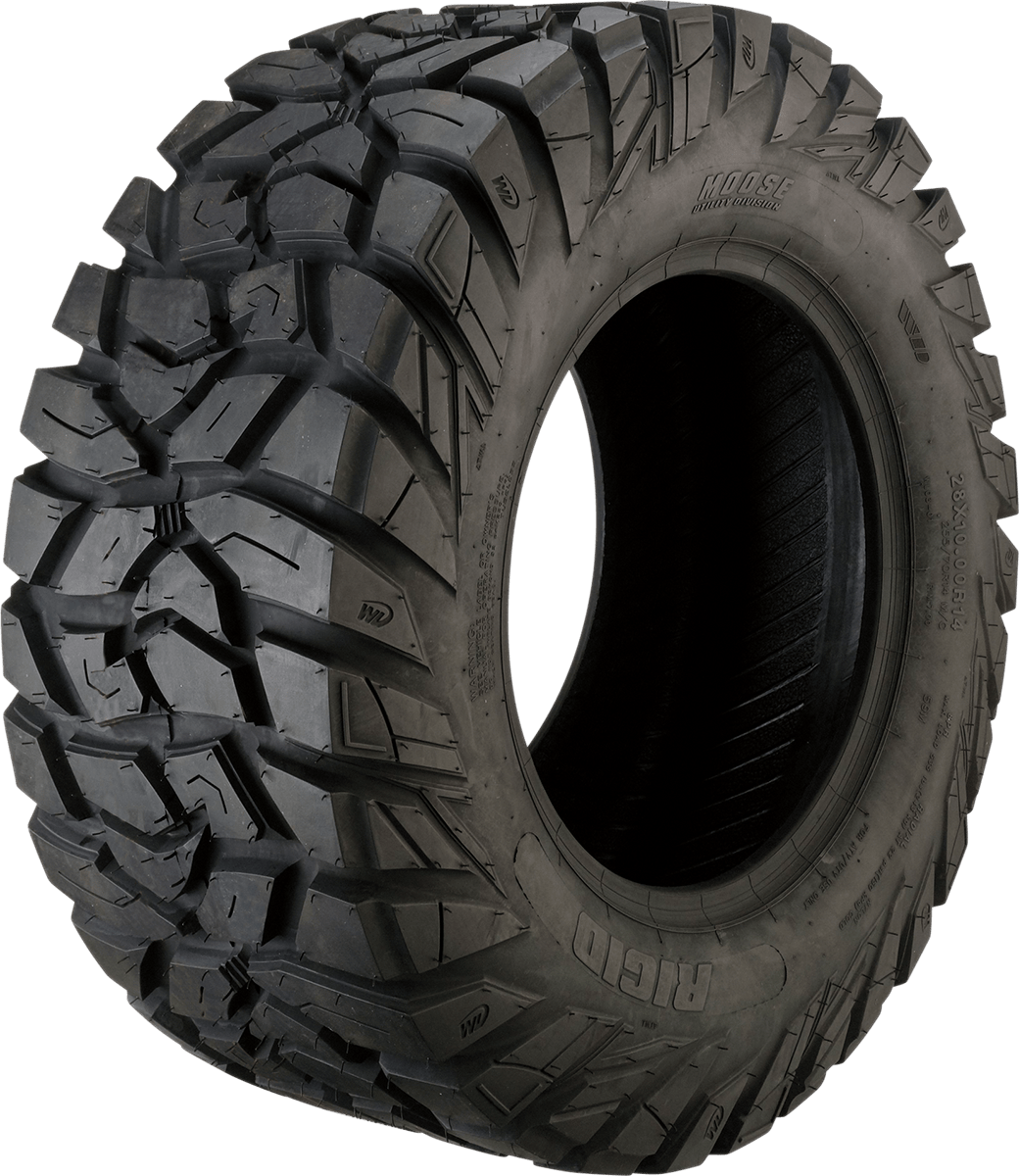 Moose Offroad 28x10R15 Rigid Tire with Wide Footprint and Superior Traction – Part Number WVSWL03281015R8 - Kelly Motorsports