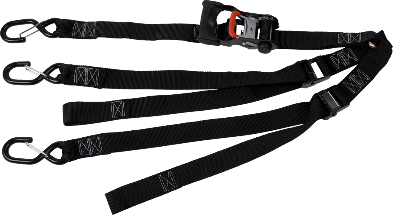 MOOSE OFFROAD 3-Point Spare Tire Tie-Down (Part Number 3920-0523) - Kelly Motorsports