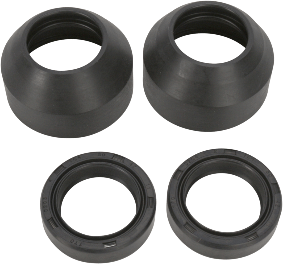Moose Offroad 30 mm Fork Seal Kit (Part 56-106) for Durable Suspension Protection - Kelly Motorsports