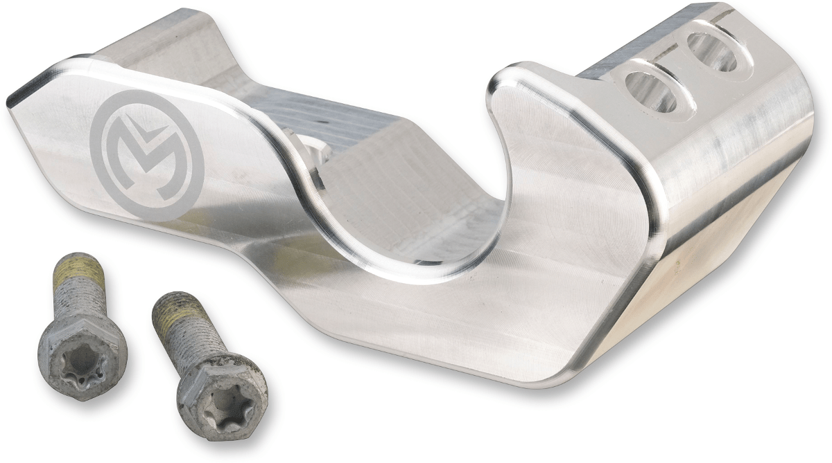 Moose Offroad 32-346 Fork Leg Guard - Left Lower for ATV and Dirt Bikes - Kelly Motorsports
