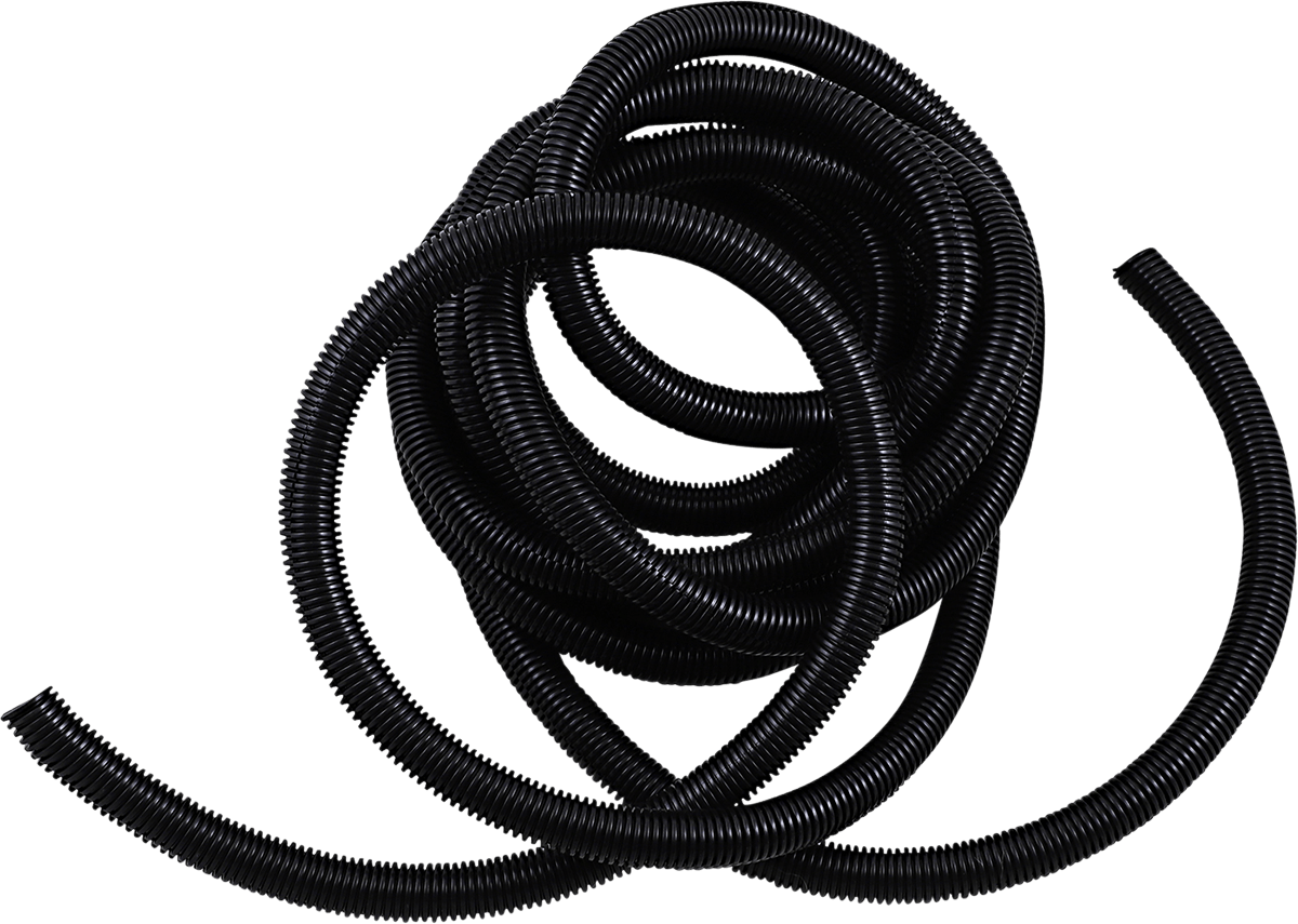 MOOSE OFFROAD 3/4-Inch Diameter Wire Loom, 25 Feet - Part Number 801-7525 - Kelly Motorsports