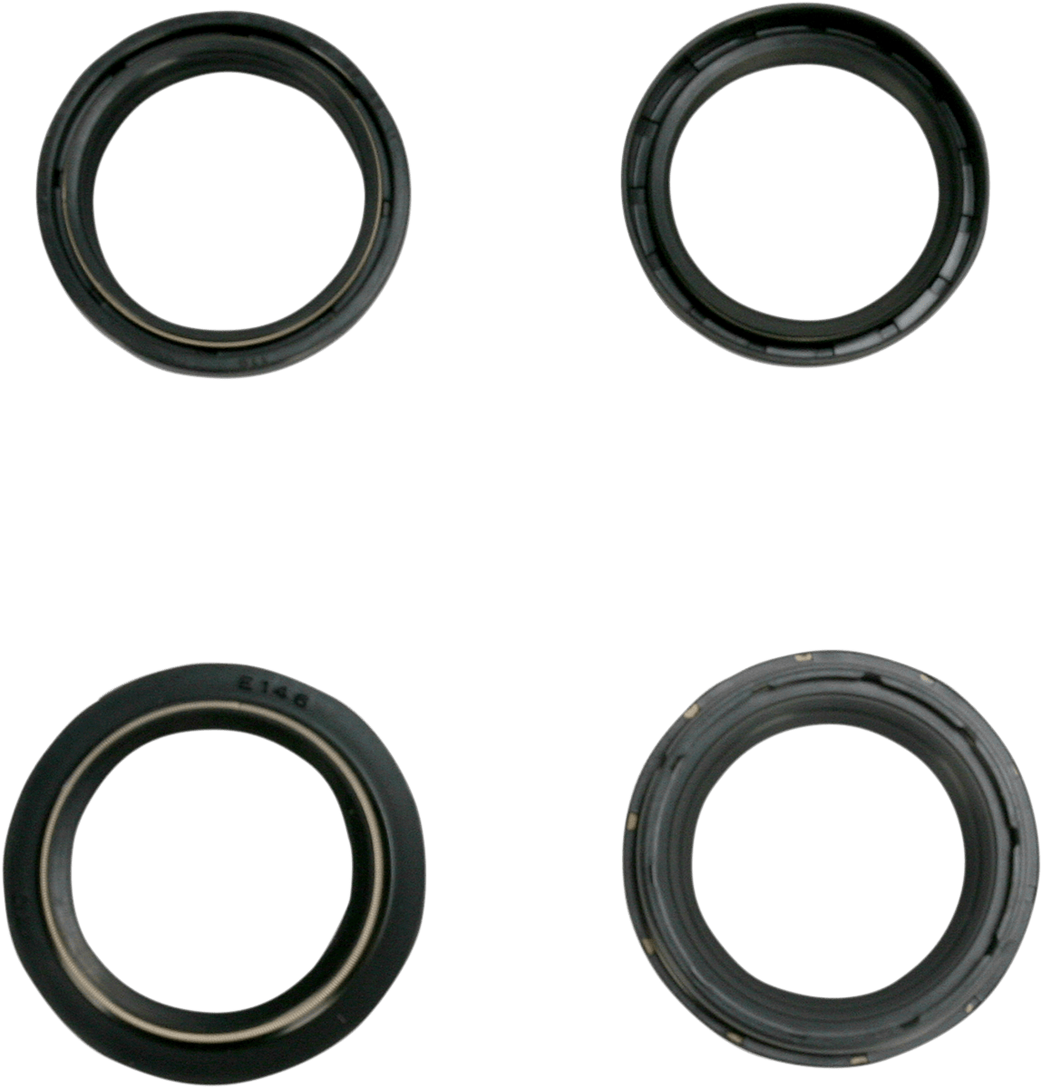 MOOSE OFFROAD 35 mm Fork Seal Kit (Part 56-159) - Durable Triple-Lip Design - Kelly Motorsports