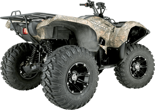 Moose Offroad 387X Front Wheel - 14x7 Inches, Black Finish, 4x156 Bolt Pattern - Kelly Motorsports