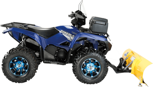 Moose Offroad 387X Front Wheel - Anodized Blue/Black, 14x7, 4/110 Bolt Pattern - Kelly Motorsports