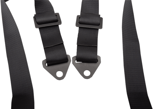 Moose Offroad 4-Point Seat Harness with 2-Inch Straps - Model 100-4402-PU - Kelly Motorsports