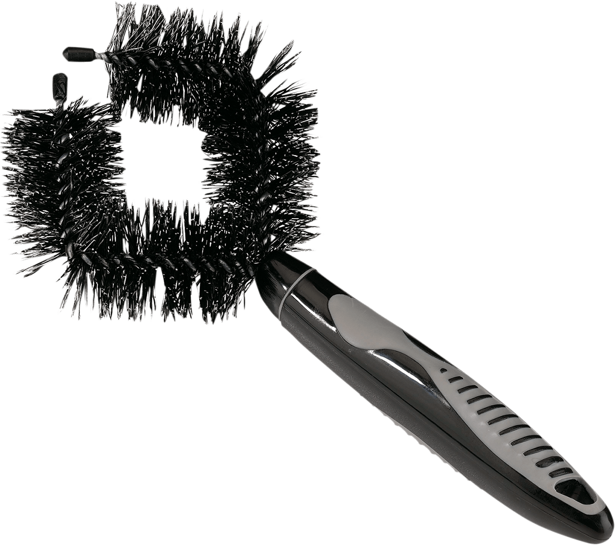 MOOSE OFFROAD 4-Sided Cleaning Brush with Ergonomic Handle – Part 153-3940 - Kelly Motorsports