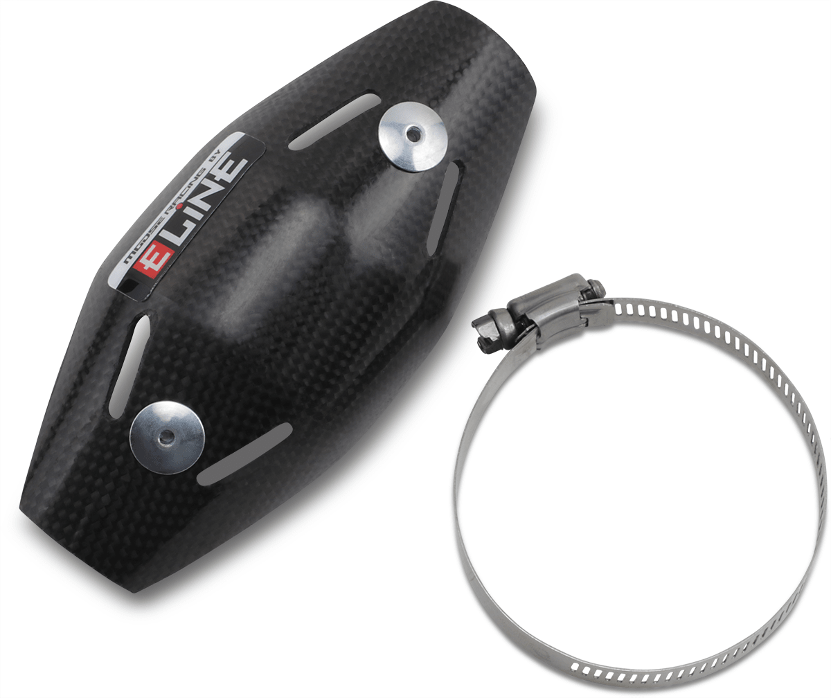 Moose Offroad 4-Stroke FMF UMB Pipe Guard – Carbon Fiber and High-Temp Resin Protection - Kelly Motorsports