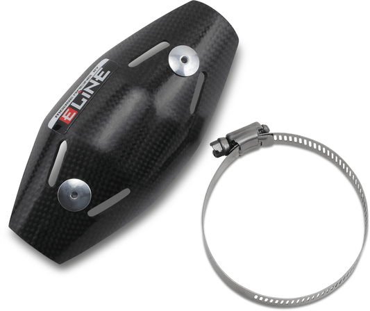 Moose Offroad 4-Stroke FMF UMB Pipe Guard – Carbon Fiber and High-Temp Resin Protection - Kelly Motorsports