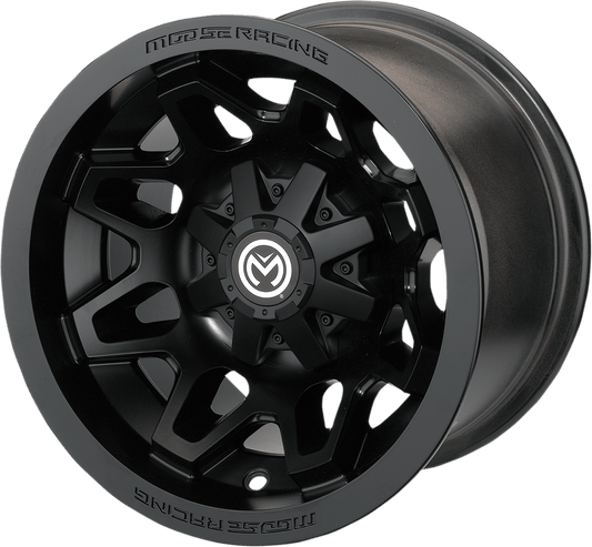 Moose Offroad 416X 14x7 Black Wheel for Front and Rear - Model 416MO147156MB4 - Kelly Motorsports