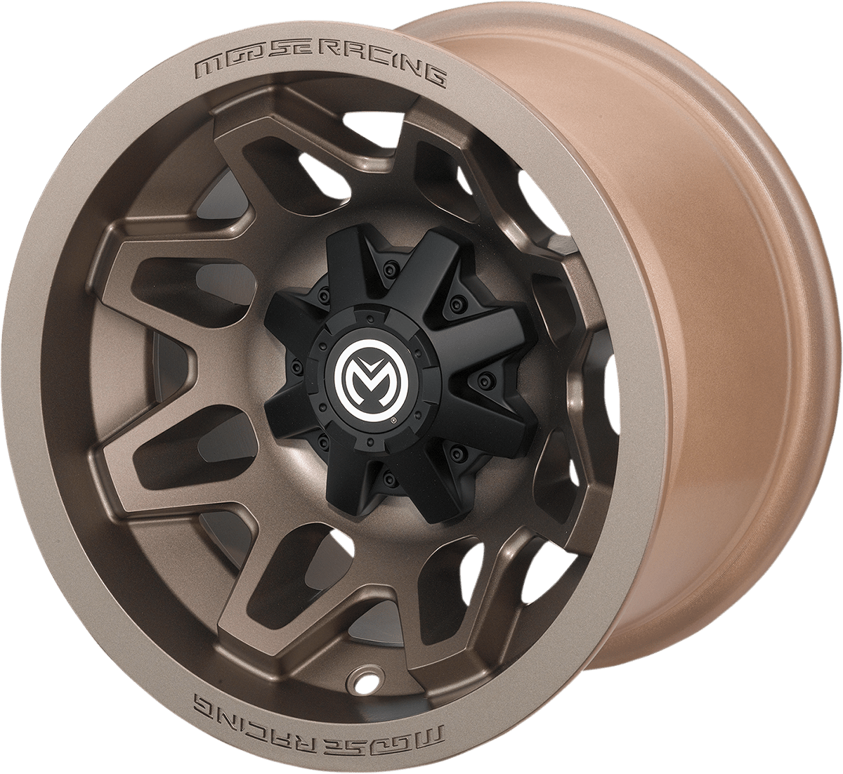 Moose Offroad 416X Bronze 14x7 Wheel - Front and Rear for 4x156 Vehicles - Kelly Motorsports