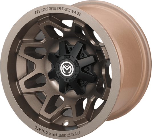 Moose Offroad 416X Rear Bronze Wheel 12x8 with 4/136 Bolt Pattern – Part 416MO128166BZ4 - Kelly Motorsports