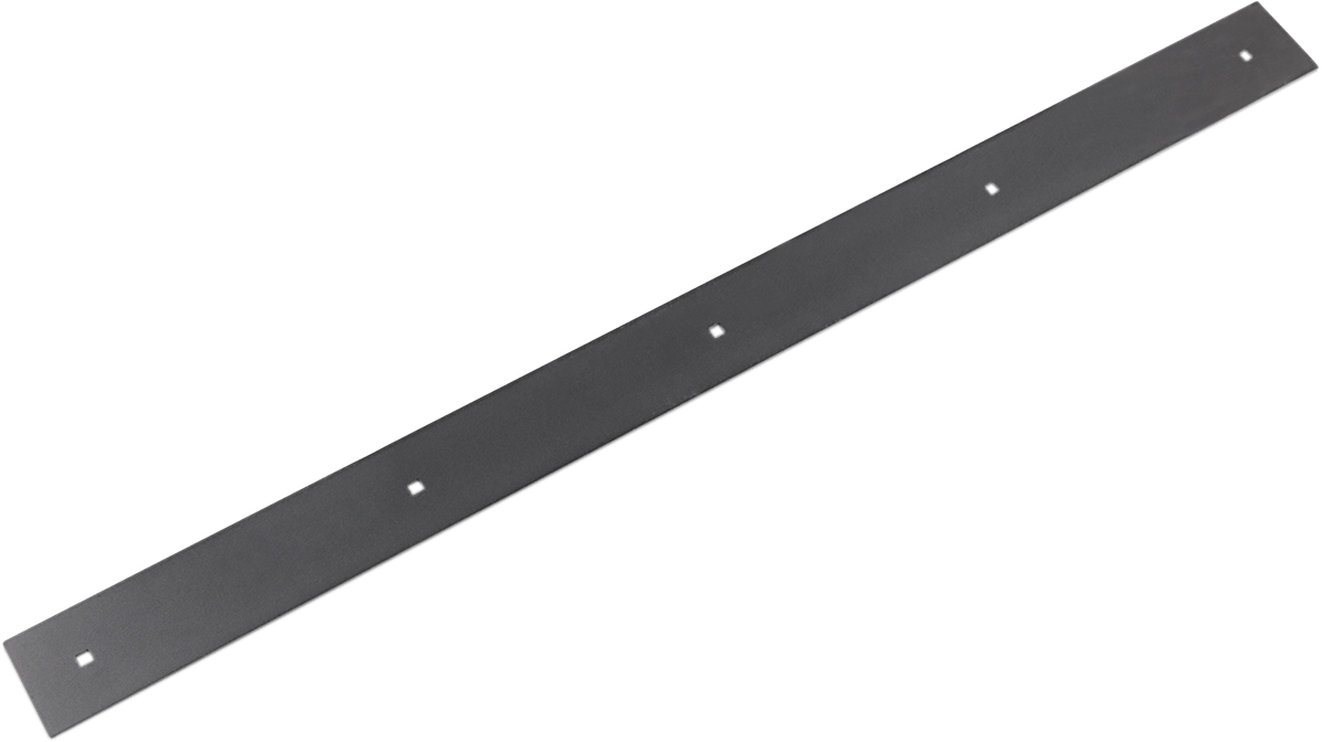 Moose Offroad 42-Inch Plow Wear Bar - Matte Black, Part Number 2578PFMTBLK - Kelly Motorsports