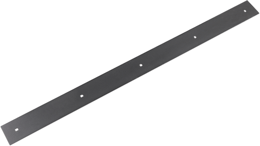 Moose Offroad 42-Inch Plow Wear Bar - Matte Black, Part Number 2578PFMTBLK - Kelly Motorsports