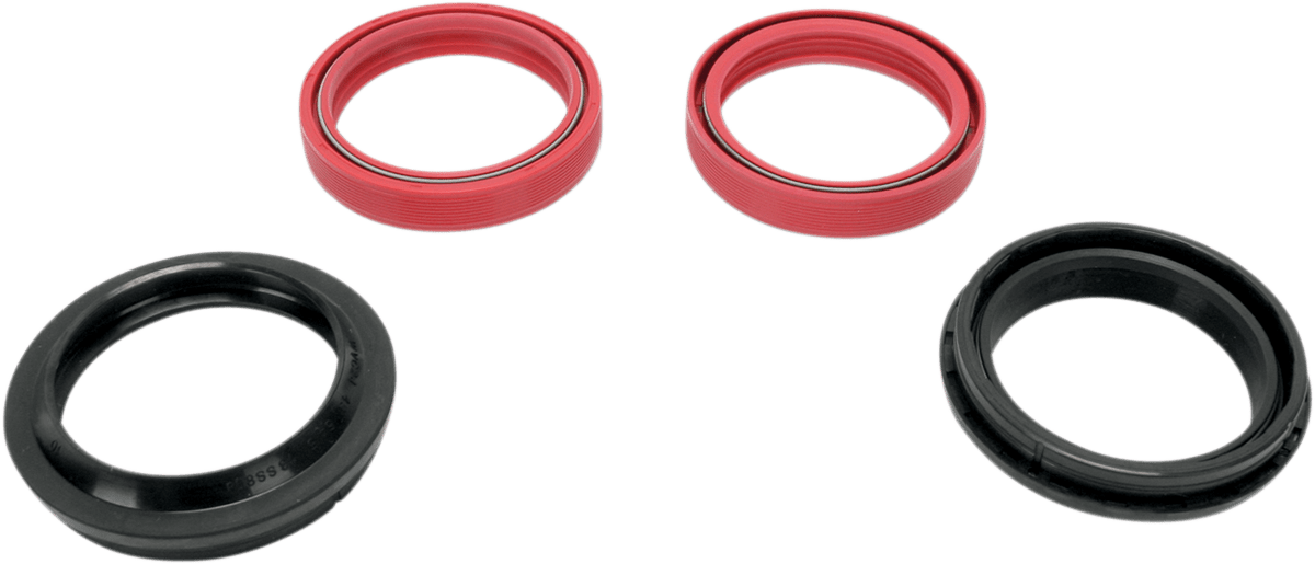 Moose Offroad 43 mm Fork Seal Kit (Part No. 56-134) - Durable Triple-Lip Design with Dust Wipers - Kelly Motorsports