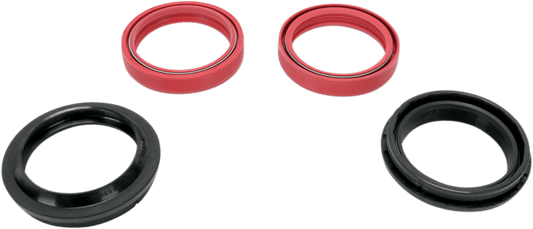 Moose Offroad 43 mm Fork Seal Kit (Part No. 56-134) - Durable Triple-Lip Design with Dust Wipers - Kelly Motorsports