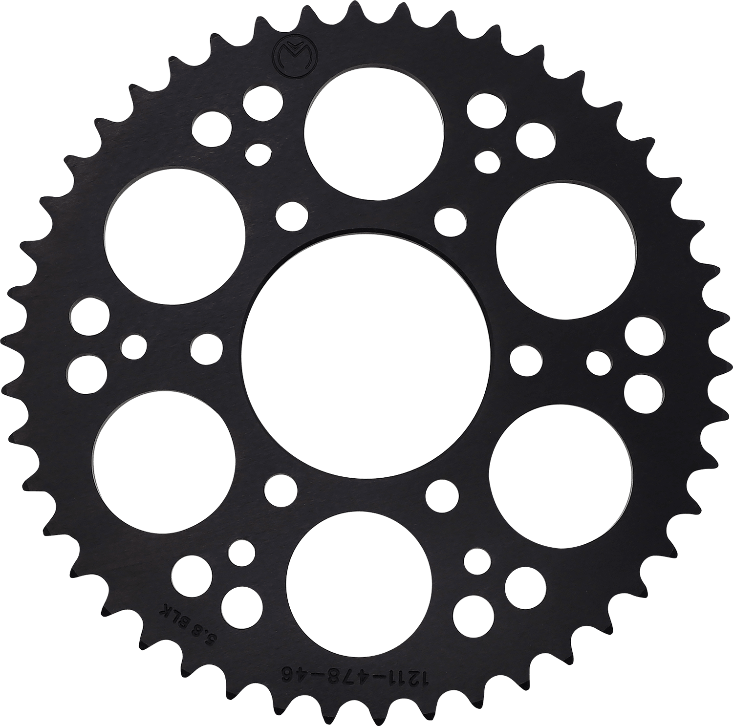 Moose Offroad 46-Tooth Rear Sprocket for Kawasaki - Part 1211-478-46-10 - Kelly Motorsports