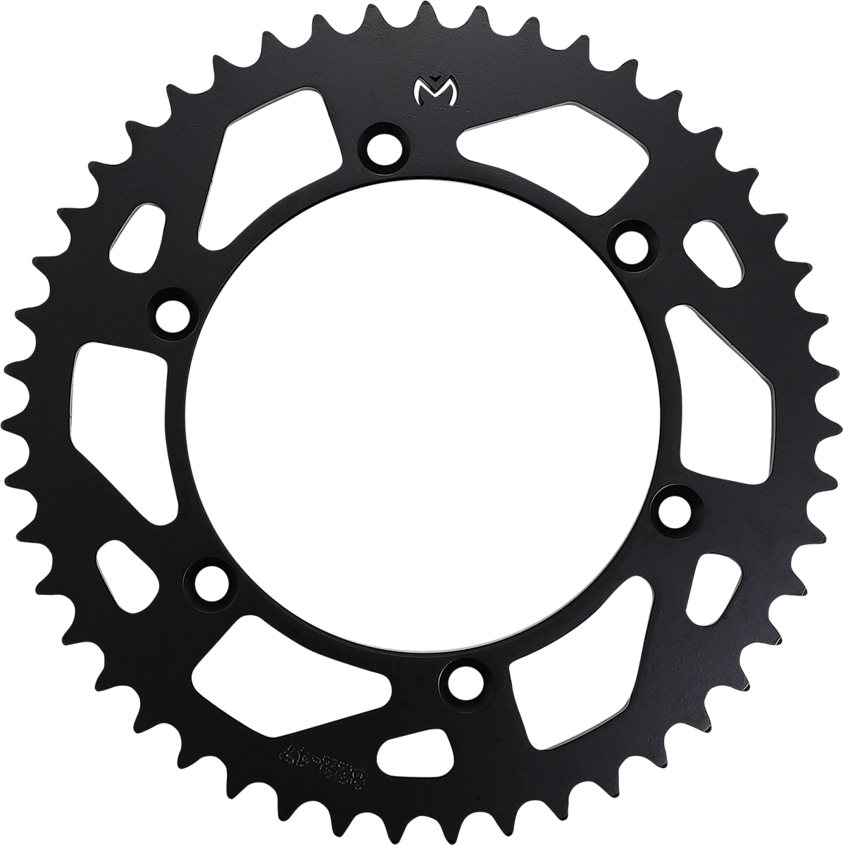 Moose Offroad 47-Tooth Steel Rear Sprocket (Part Number 1210-822-47-STL) - Kelly Motorsports