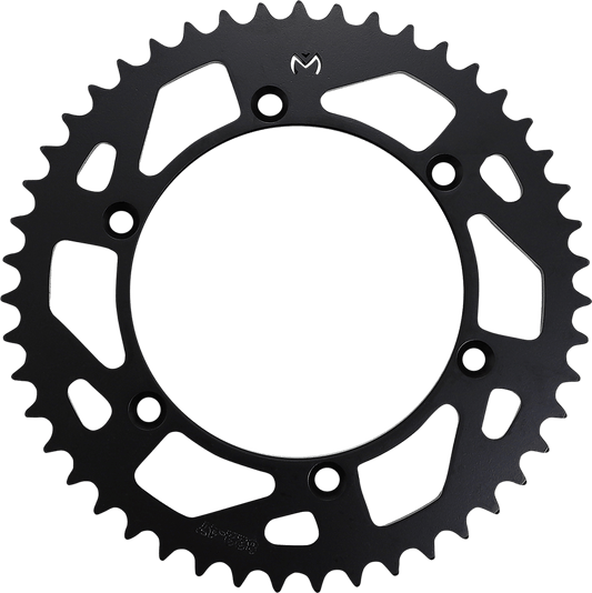 Moose Offroad 47-Tooth Steel Rear Sprocket (Part Number 1210-822-47-STL) - Kelly Motorsports