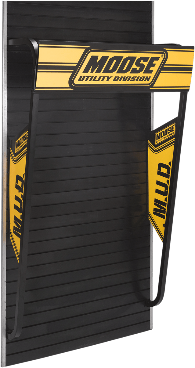 Moose Offroad 48-Inch Sintra Header Graphic for Slatwall Display - Double-Sided Signage - Kelly Motorsports