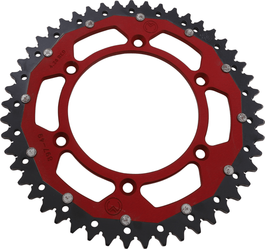 Moose Offroad 49-Tooth Dual Sprocket for Gas Gas 1210-897-49-13X - Kelly Motorsports