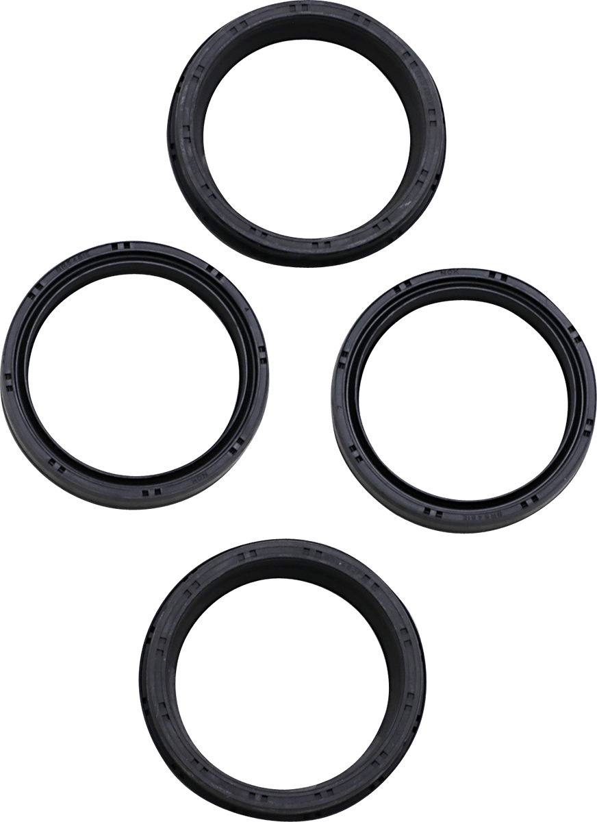 Moose Offroad 49mm Fork Seal Kit with Triple-Lip Design and MAX-LIFE Technology - Part 118888490101 - Kelly Motorsports