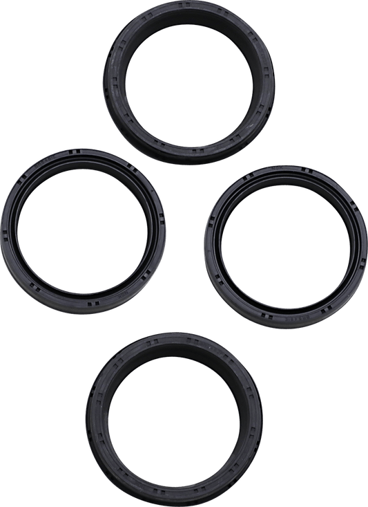 Moose Offroad 49mm Fork Seal Kit with Triple-Lip Design and MAX-LIFE Technology - Part 118888490101 - Kelly Motorsports