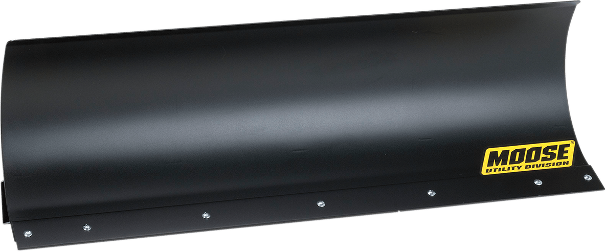 Moose Offroad 50-inch Black Plow Blade (Part Number 2552BLKPF) - Kelly Motorsports