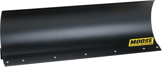 Moose Offroad 50-inch Black Plow Blade (Part Number 2552BLKPF) - Kelly Motorsports