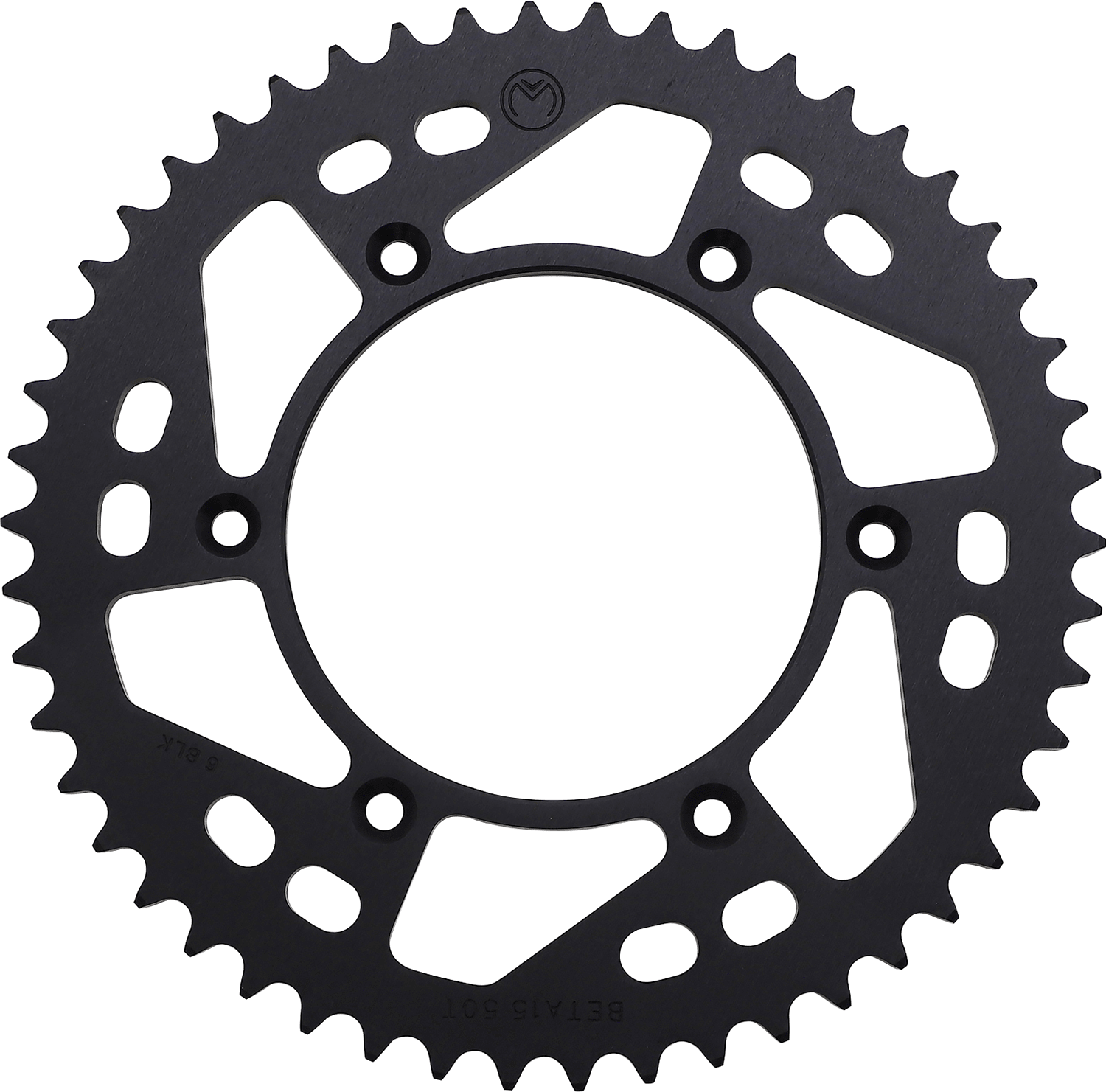 Moose Offroad 50-Tooth Aluminum Rear Sprocket - Beta 1211-BET-50-10 - Kelly Motorsports