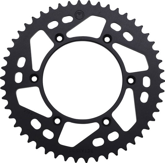 Moose Offroad 50-Tooth Aluminum Rear Sprocket - Beta 1211-BET-50-10 - Kelly Motorsports