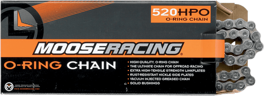 Moose Offroad 520 HPO O-Ring Drive Chain – 100 Links M573-00-100 - Kelly Motorsports