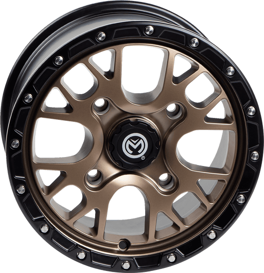 Moose Offroad 545X 15x7 Bronze Wheel for Front and Rear Applications - Kelly Motorsports