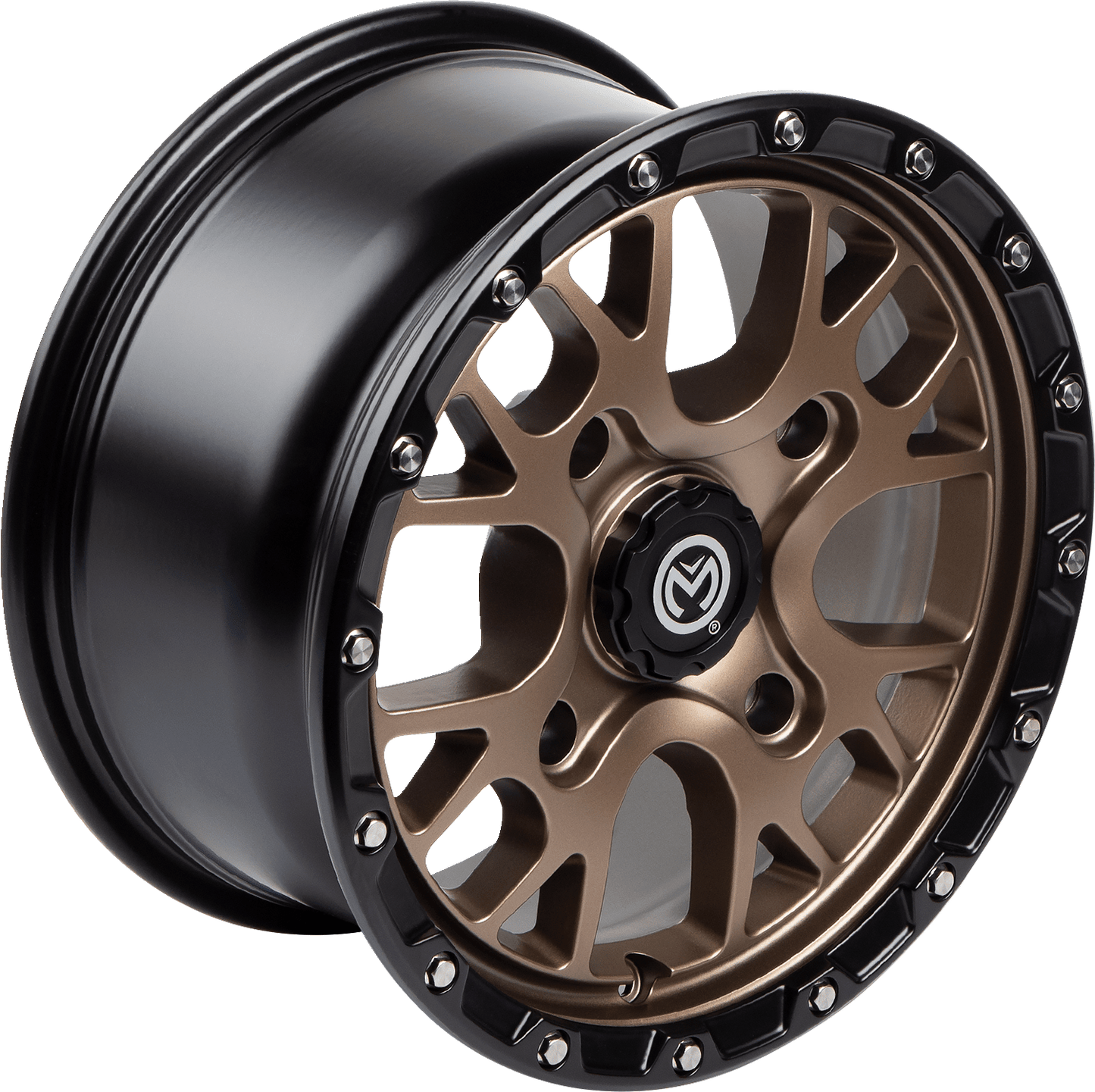 Moose Offroad 545X Bronze 14x7 Wheel for Front and Rear Applications - Kelly Motorsports