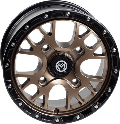 Moose Offroad 545X Bronze 14x7 Wheel for Front and Rear Applications - Kelly Motorsports