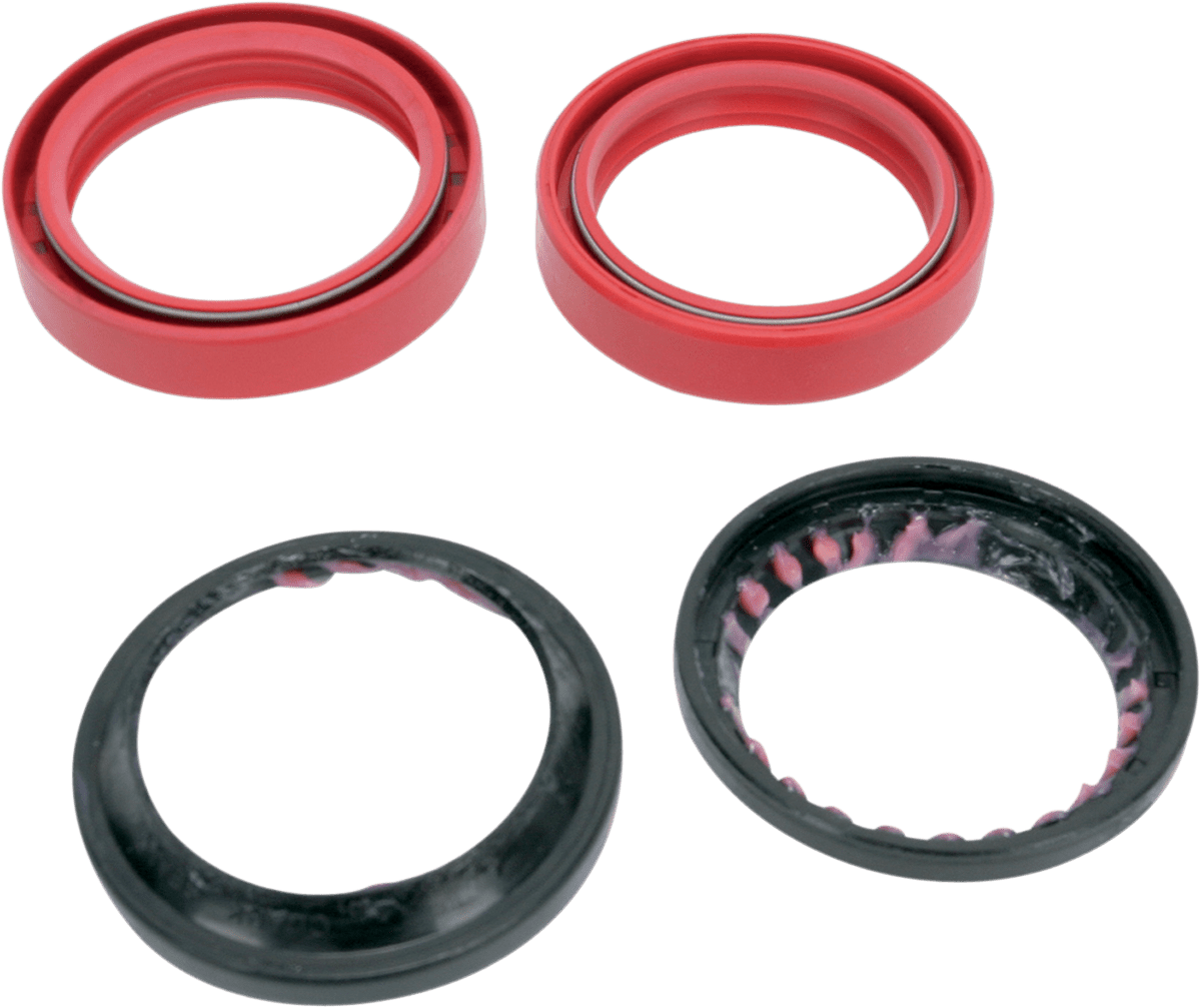 Moose Offroad 56-124 Fork Seal Kit for 38mm Forks - Durable Triple-Lip Design - Kelly Motorsports