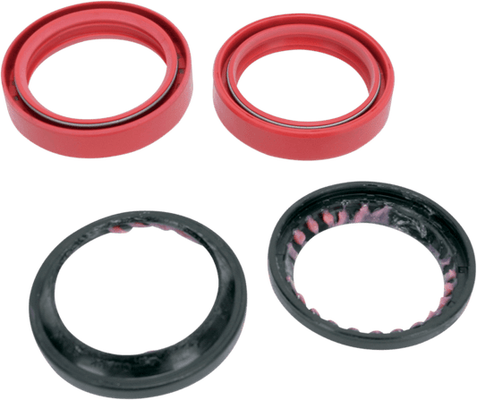 Moose Offroad 56-124 Fork Seal Kit for 38mm Forks - Durable Triple-Lip Design - Kelly Motorsports