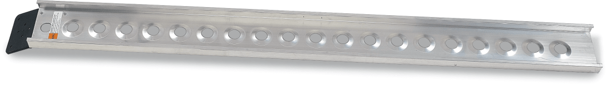 Moose Offroad 6' Aluminum Ramp (Part No. 91-6041M) for ATV and Motorcycle Loading - Kelly Motorsports