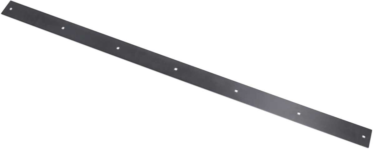 Moose Offroad 60-inch Matte Black Plow Wear Bar - Part Number 2570PFMTBLK - Kelly Motorsports