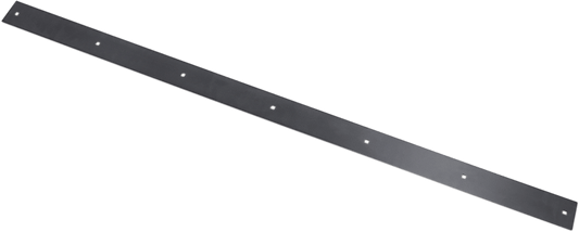 Moose Offroad 60-inch Matte Black Plow Wear Bar - Part Number 2570PFMTBLK - Kelly Motorsports