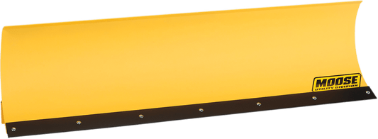 Moose Offroad 60-Inch Plow Blade - 2560PF with Heavy-Duty Design and Adjustable Skids - Kelly Motorsports