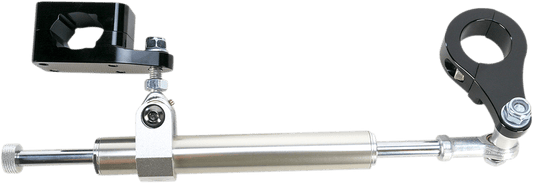 MOOSE Offroad 7-Way Adjustable Steering Stabilizer BTS-RB542-BK with Aluminum Construction - Kelly Motorsports